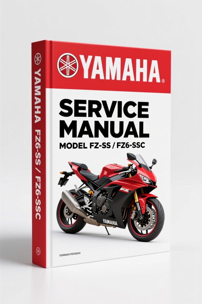 Yamaha FZ6-SS, FZ6-SSC Service Manual – 432 Pages of Factory Specs