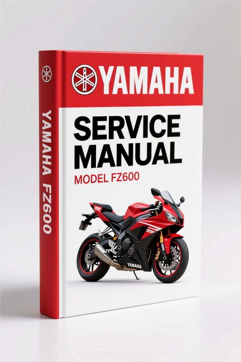 Yamaha FZ600 1998 Service Manual – Factory Specs & Procedures
