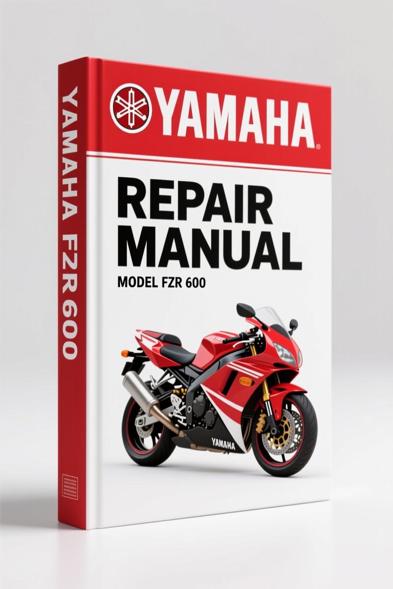 Yamaha FZR 600 1991 Repair Manual – Factory Specs for 89-92 Models