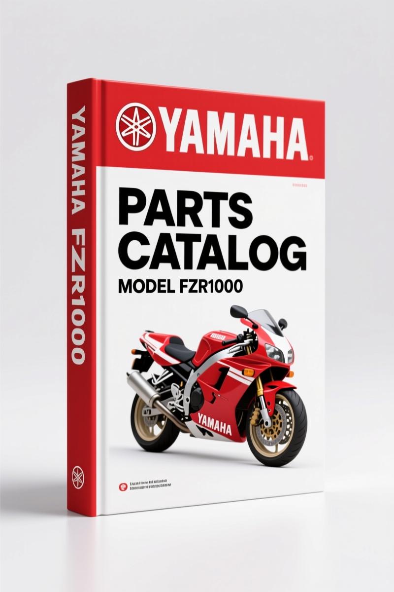 Yamaha FZR1000 Parts Catalog – Factory OEM Exploded Diagrams & Part Numbers