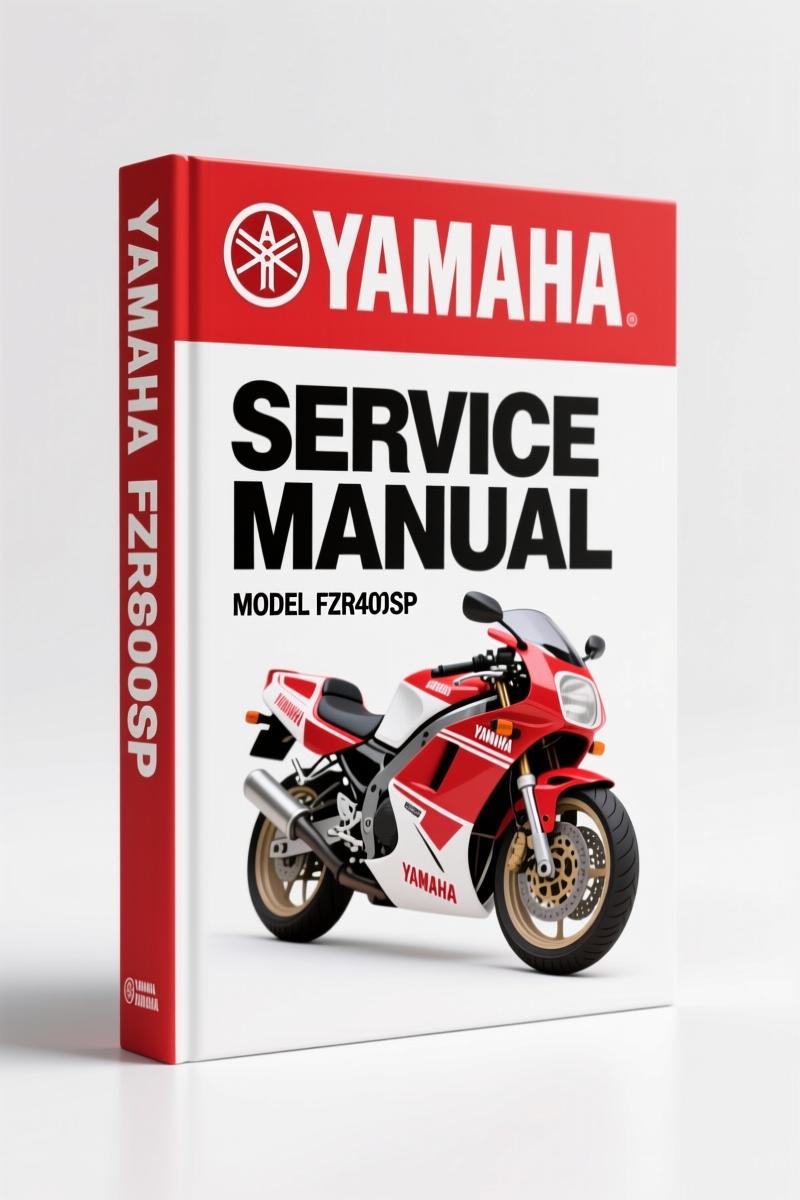 Yamaha FZR400SP 1991 Service Manual – Factory Specs for the 3TJ-ME1
