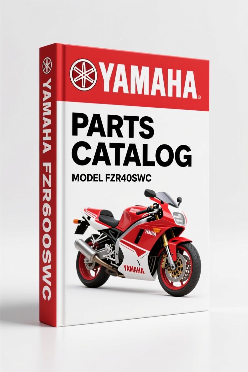 Yamaha FZR400SWC Parts Catalog – 66 Pages of OEM Exploded Diagrams