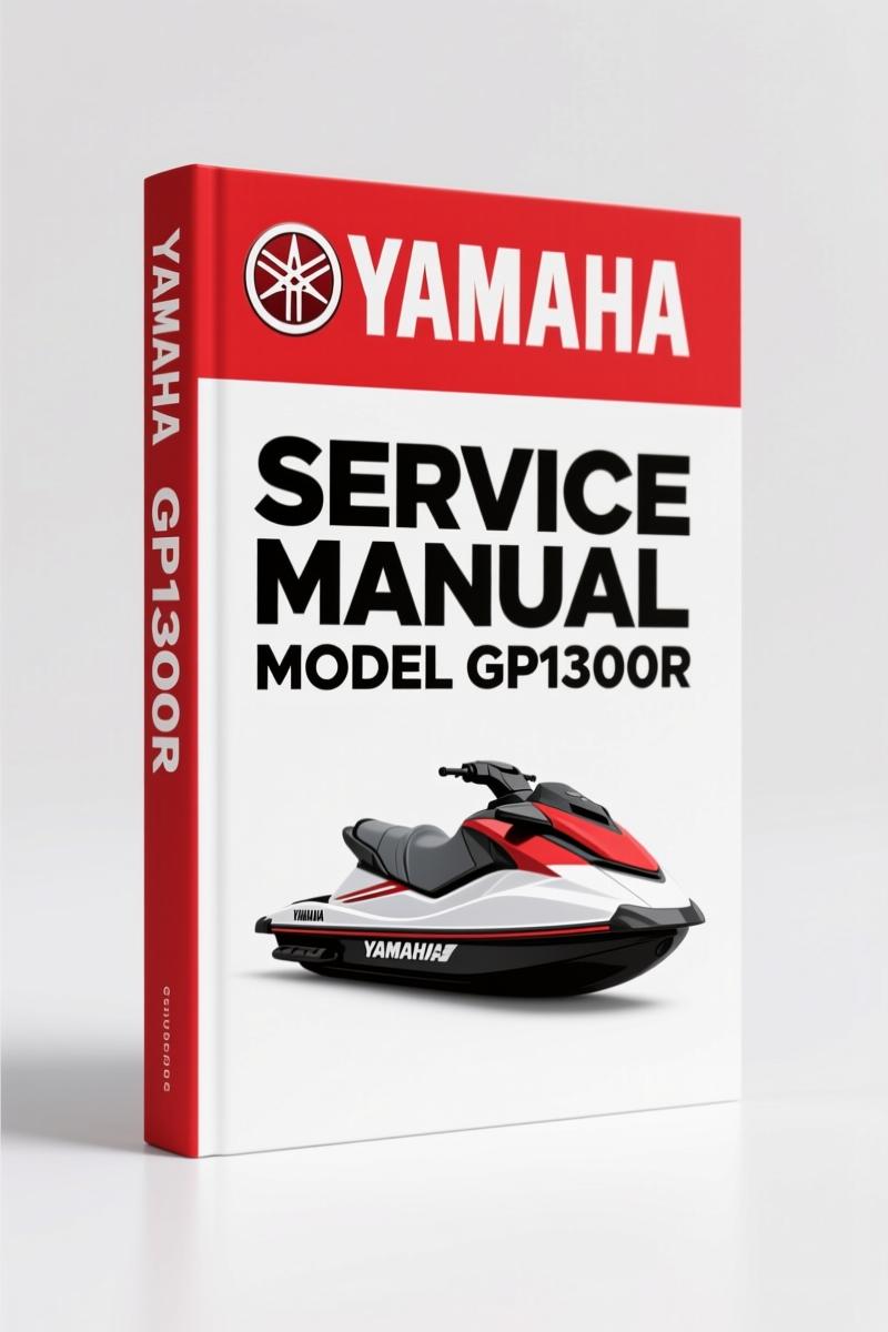 Yamaha GP1300R Service Manual – 279 Pages of Factory Specs