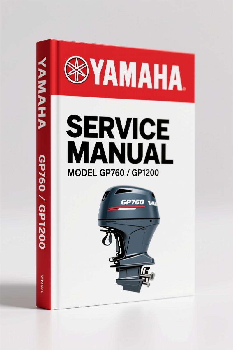 Yamaha GP760, GP1200 1997 Service Manual – 181 Pages of Factory Specs
