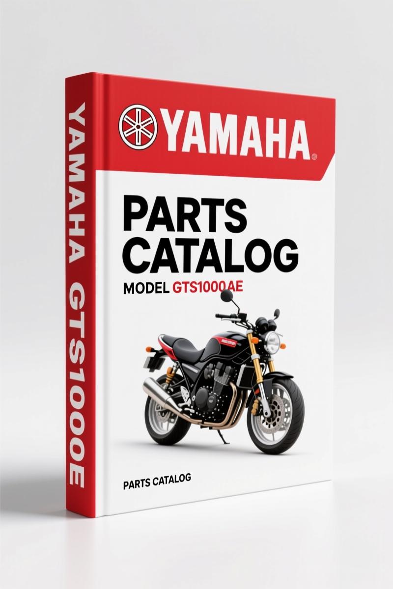 Yamaha GTS1000AE 1993 Parts Catalog – Factory OEM Microfiche