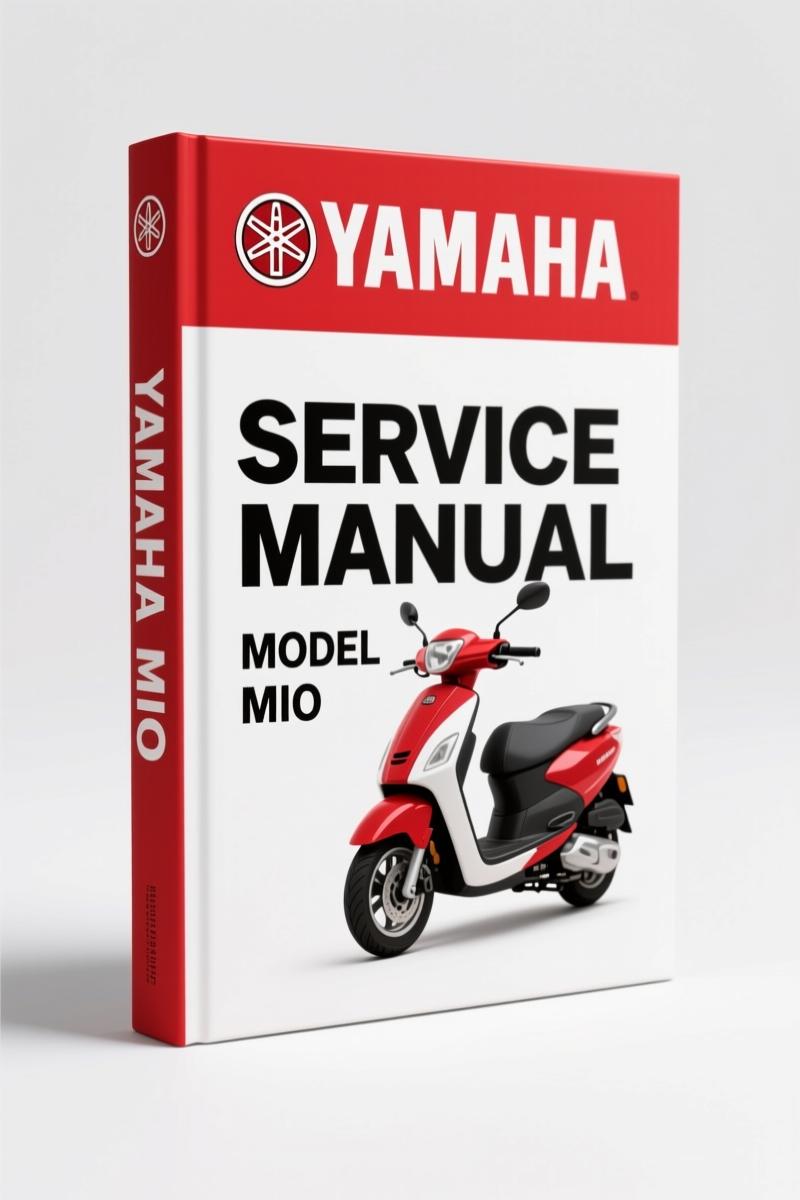 Yamaha MIO Service Manual – 305 Pages of Factory-Certified Repair Data