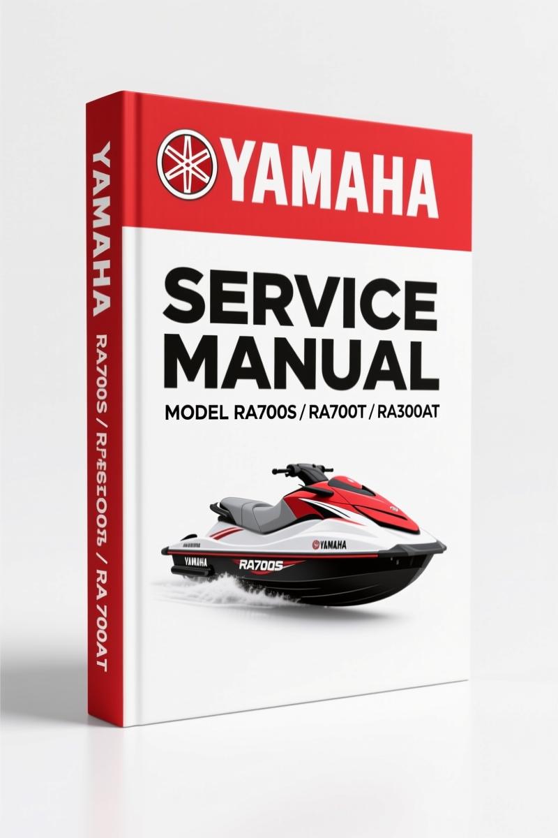 Yamaha RA700S, RA700T, RA700AT, RA700BU, RA700BV Service Manual – 270 Pages