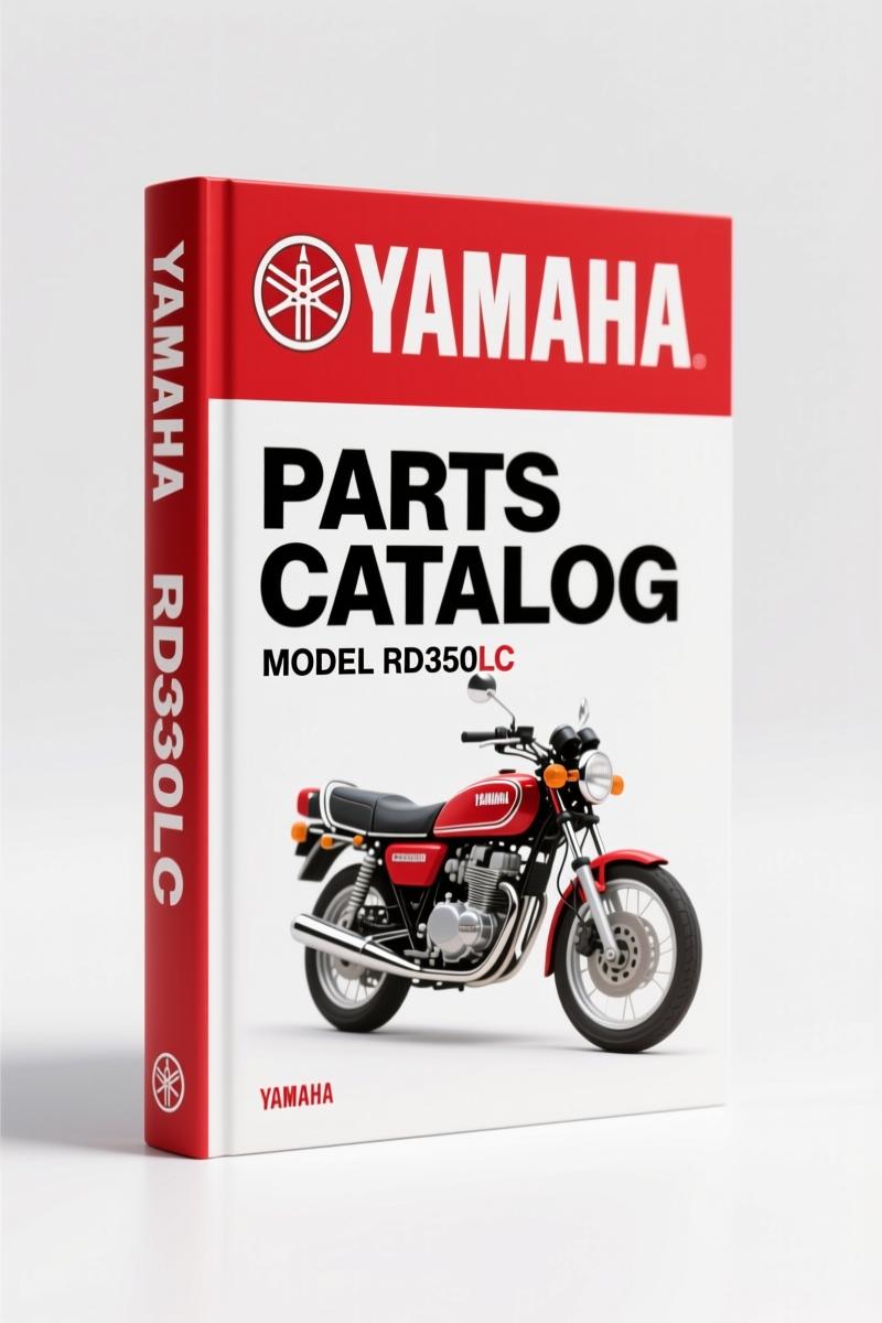 Yamaha RD350LC 1982 Parts Catalog – Factory OEM Exploded Diagrams