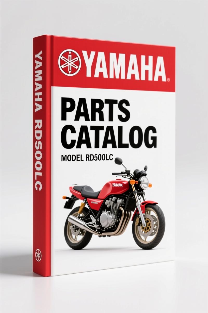 Yamaha RD500LC 1985 Parts Catalog – Factory OEM Exploded Diagrams & Part Numbers