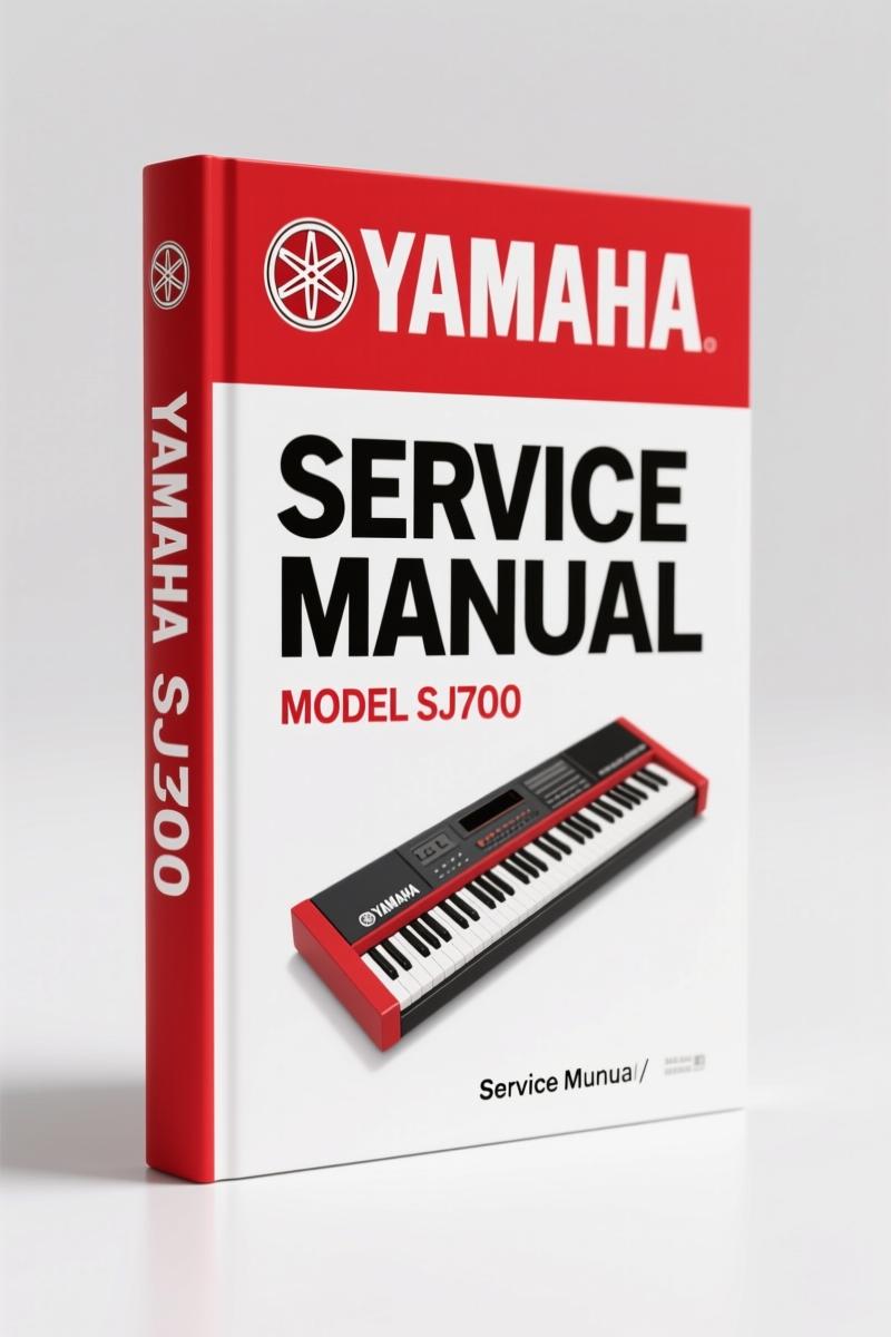 Yamaha SJ700, 700SJ, FX1 Service Manual – 195 Pages of Factory Torque Specs and Wiring Diagrams
