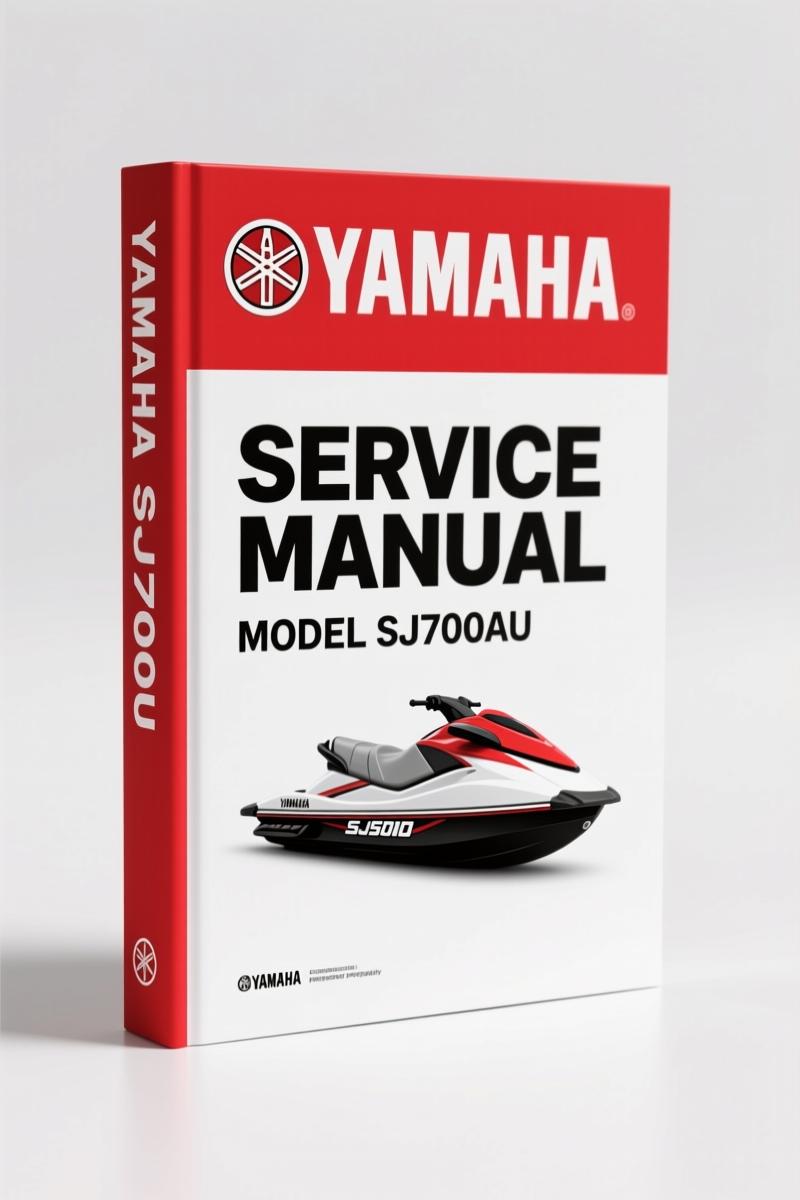 Yamaha SJ700AU Service Manual – 128 Pages of Factory Specs
