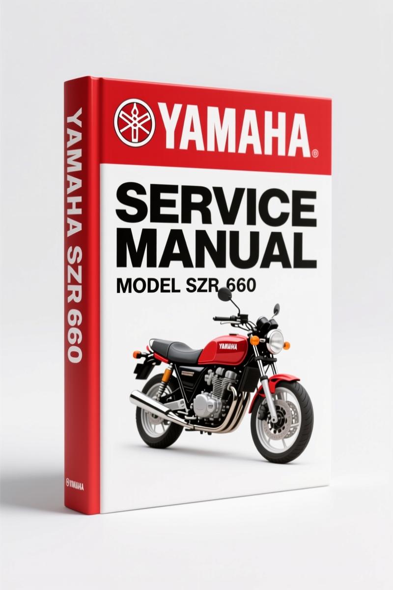 Yamaha SZR 660 1996 Service Manual – 207 Pages of Factory Specifications