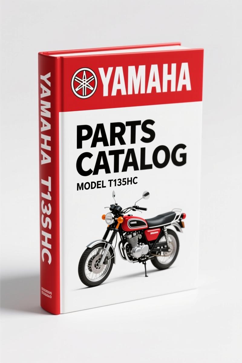 Yamaha T135HC Parts Catalog – Factory OEM Part Numbers & Exploded Diagrams