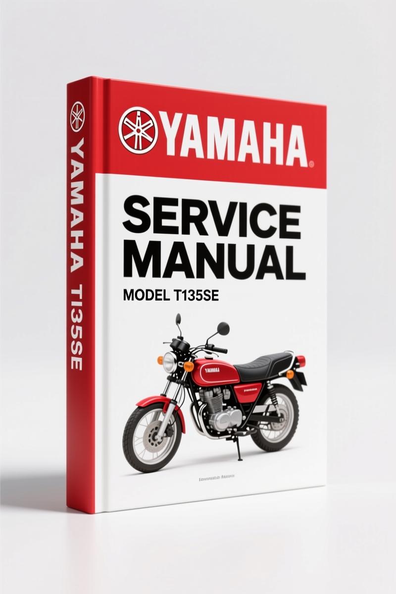Yamaha T135SE, T135S 2007 Service Manual – 349 Pages