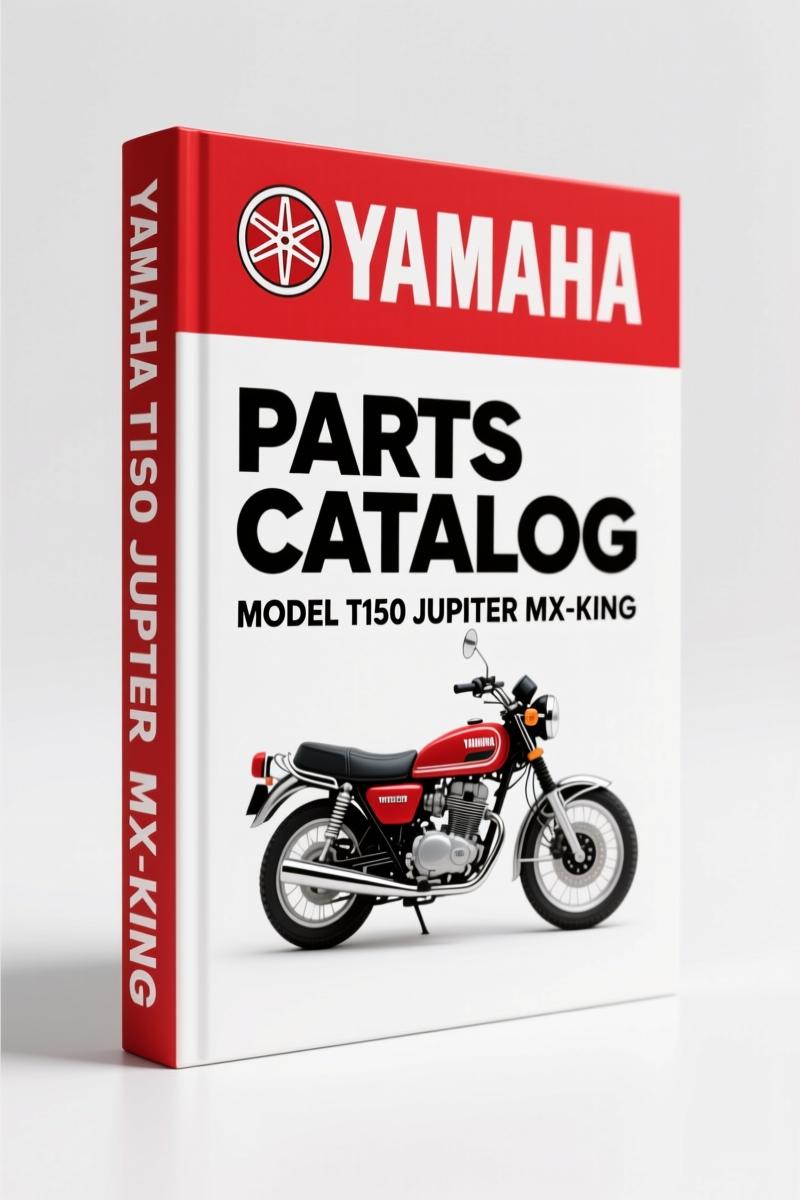 Yamaha T150 Jupiter MX-King Parts Catalog – Factory OEM Part Numbers