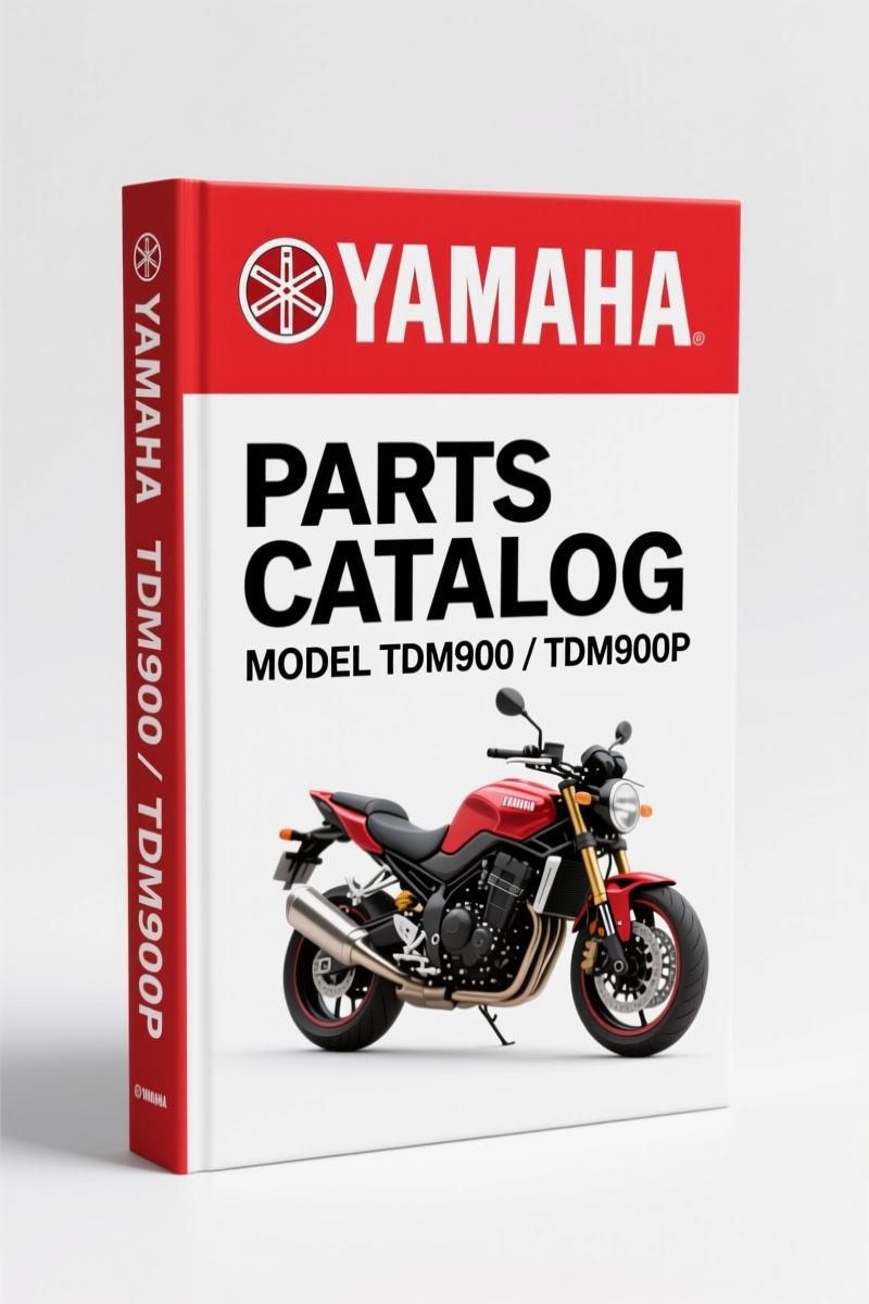 Yamaha TDM900, TDM900P Parts Catalog – Factory OEM Part Numbers