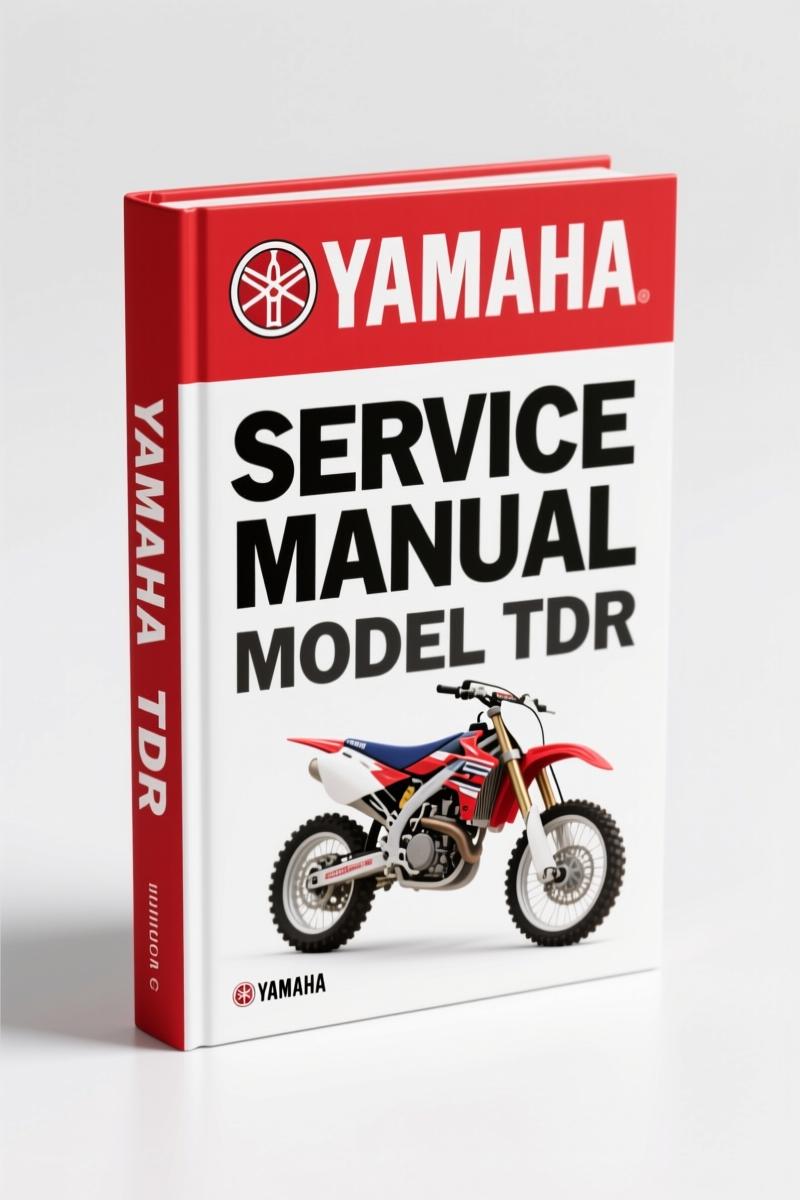 Yamaha TDR 1988 Service Manual – 63 Pages of Factory Specs