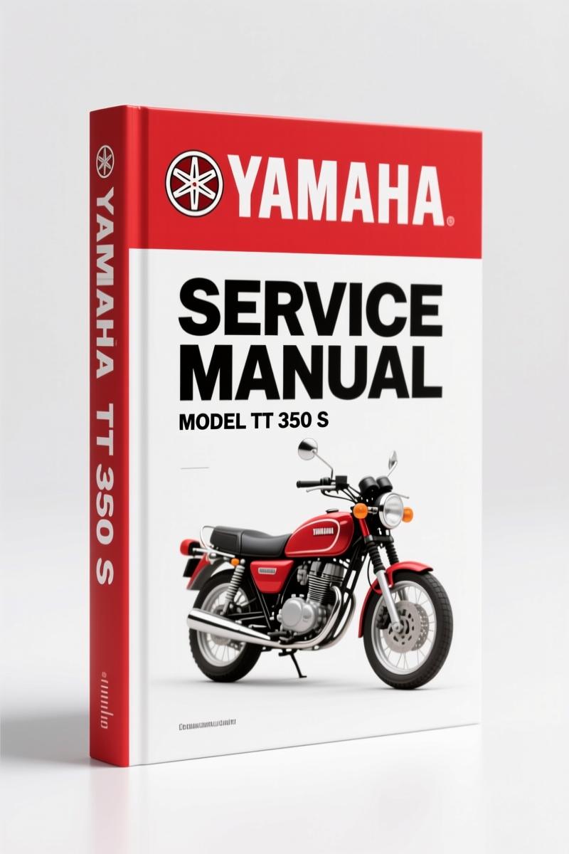 Yamaha TT 350 S Service Manual – 229 Pages of Factory Specs