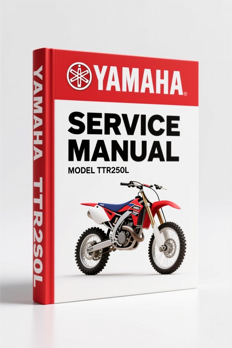 Yamaha TTR250L Service Manual – 295 Pages of Factory Specs