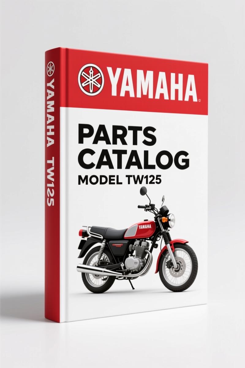 Yamaha TW125 Parts Catalog – Factory OEM Exploded Diagrams & Part Numbers