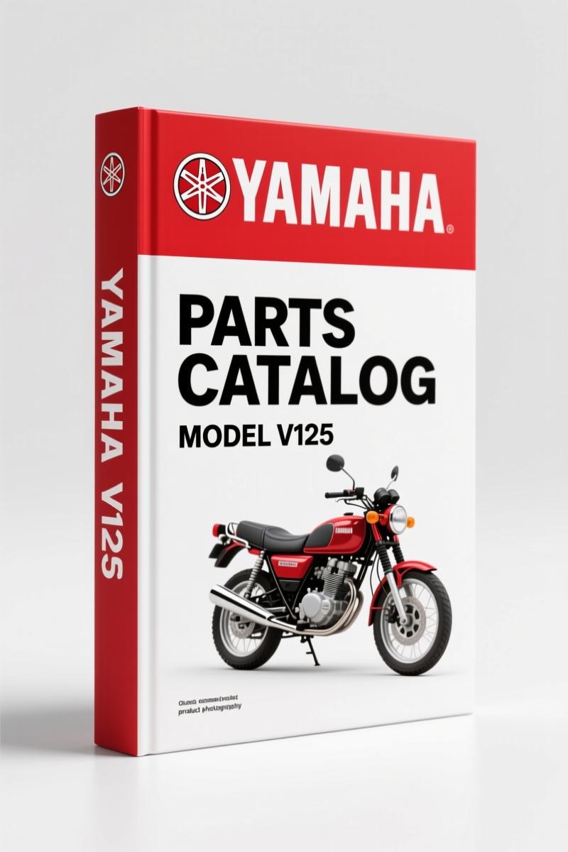 Yamaha V125 Parts Catalog – Factory OEM Exploded Diagrams