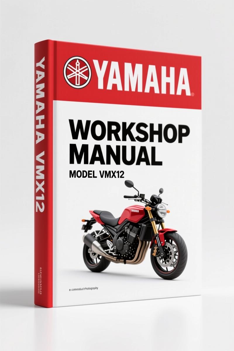 Yamaha VMX12 1996 Service Manual – Factory Specs for VMX12
