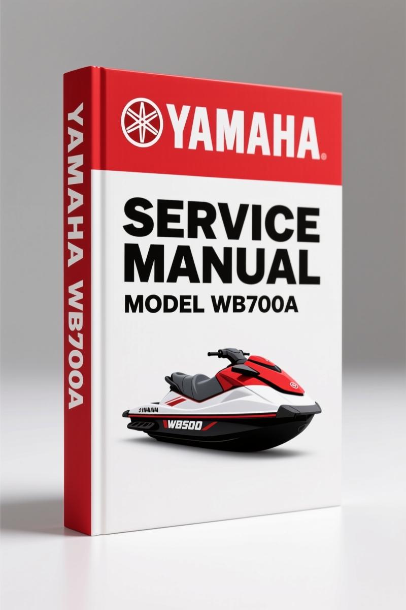 Yamaha WB700A Service Manual – 203 Pages of Factory Specs