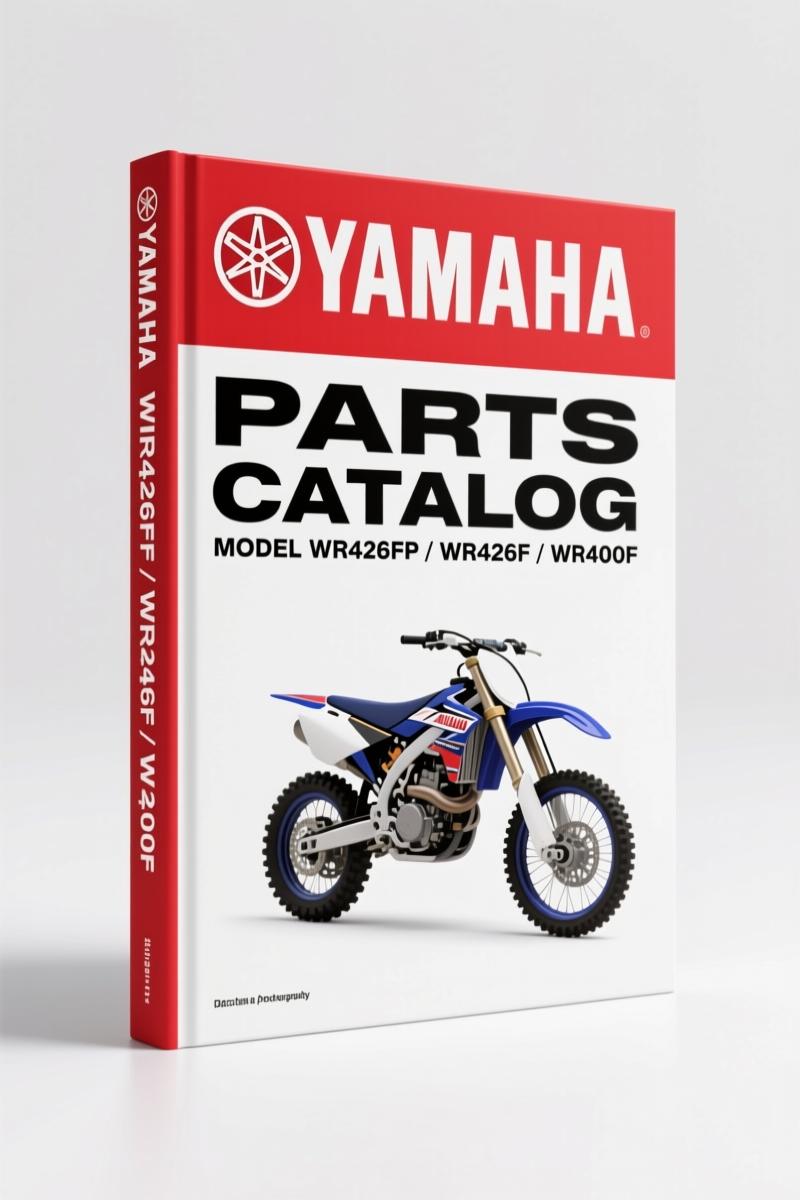 Yamaha WR426FP, WR426F, WR400F Parts Catalog – 70 Pages