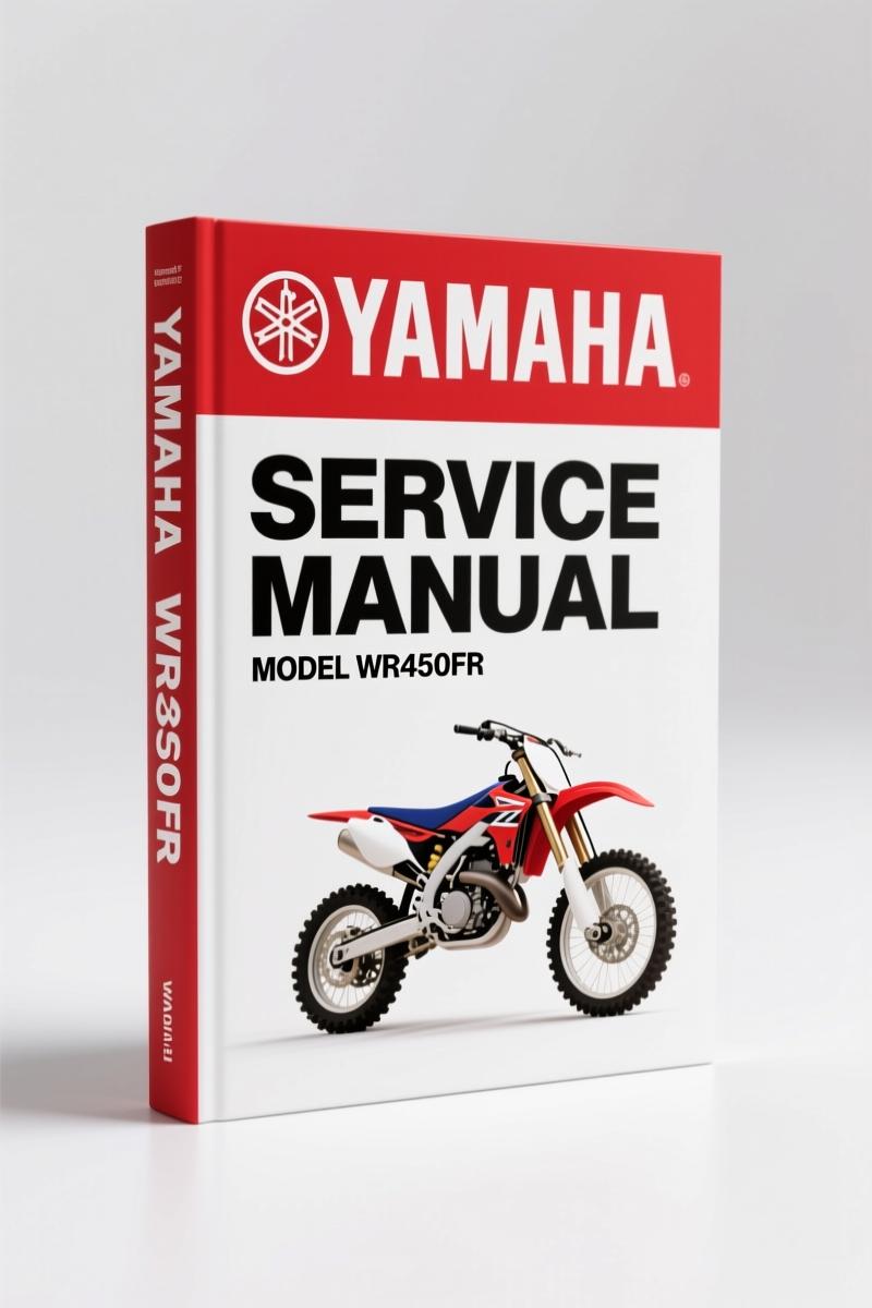 Yamaha WR450FR Service Manual – 340 Pages of Factory Specs