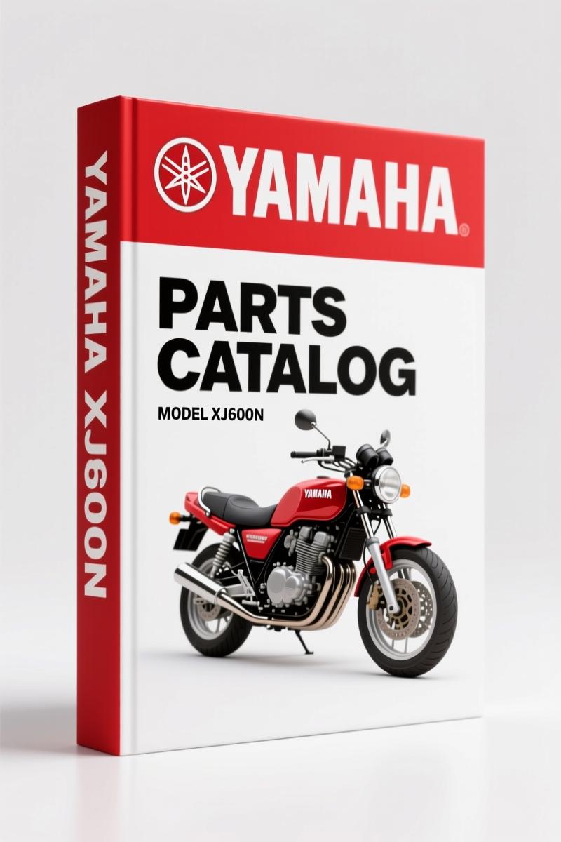 Yamaha XJ600N Parts Catalog – Factory OEM Exploded Diagrams & Part Numbers