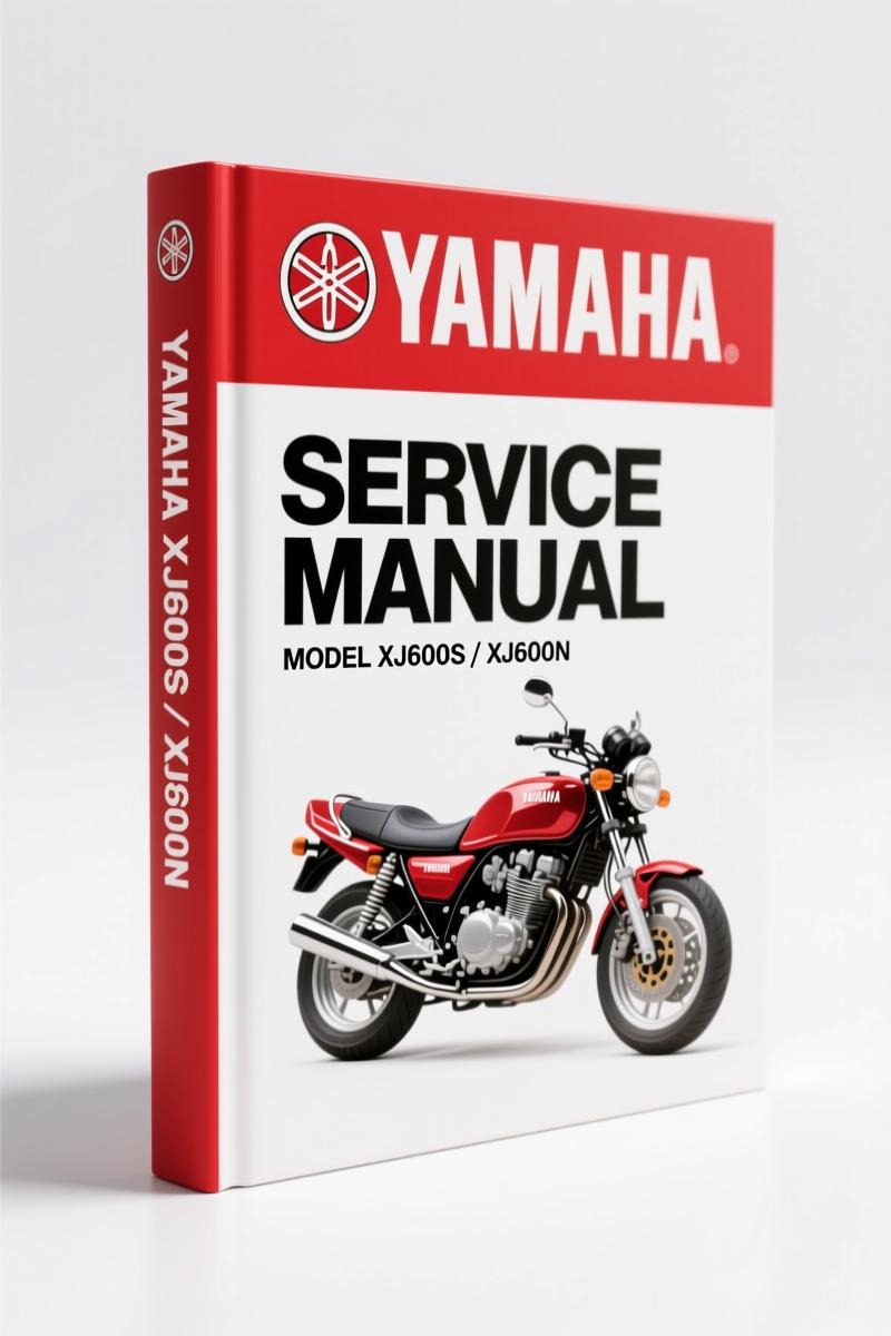 Yamaha XJ600N, XJ600S Service Manual – 162 Pages of Factory Repair Data