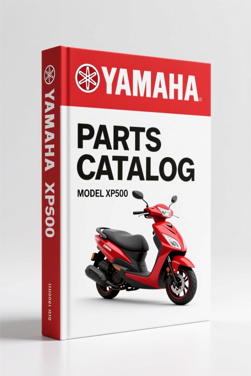 Yamaha XP500 Parts Catalog – Factory OEM Exploded Diagrams