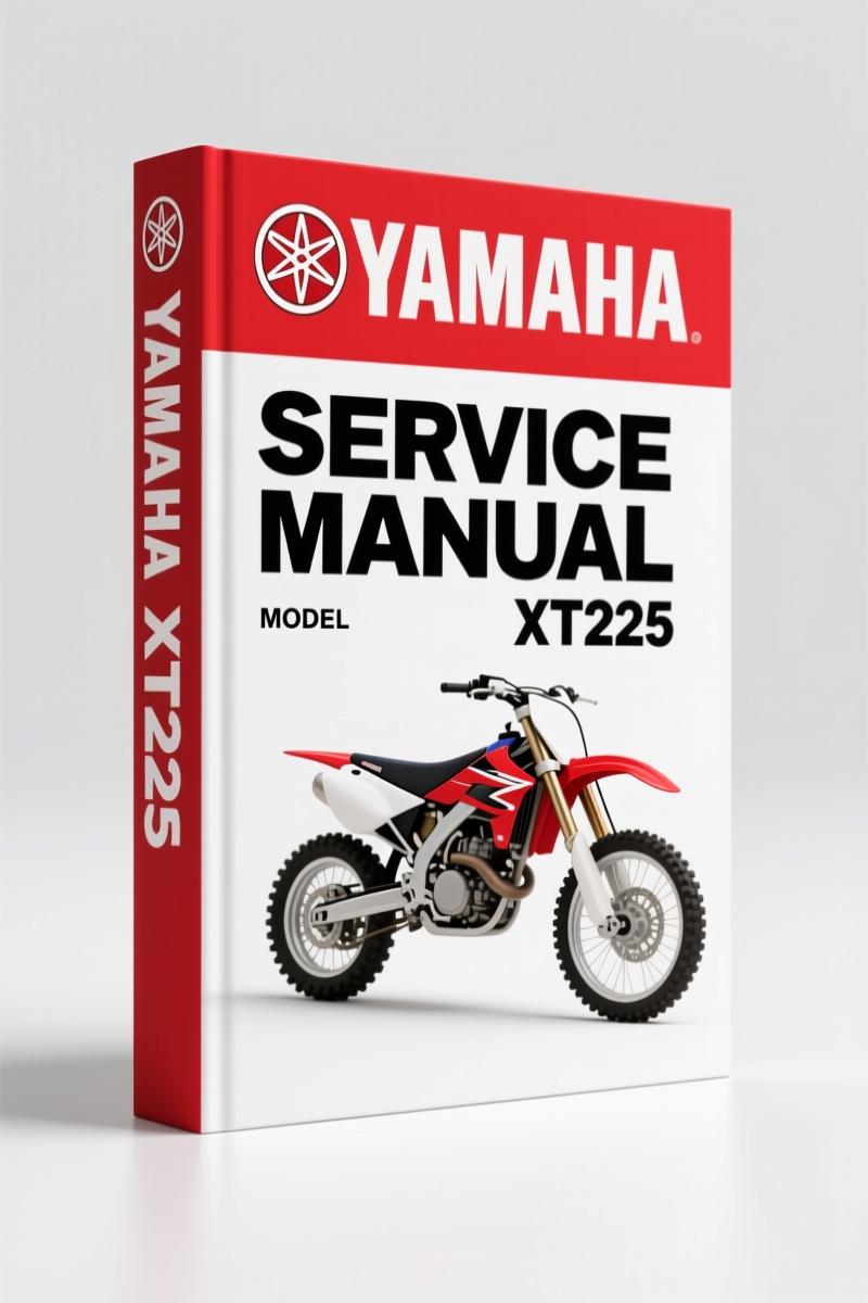 Yamaha XT225 Service Manual – 389 Pages of Factory Specs