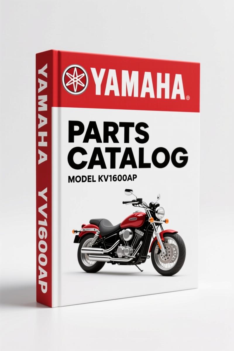 Yamaha XV1600AP Parts Catalog – Factory OEM Diagrams & Part Numbers