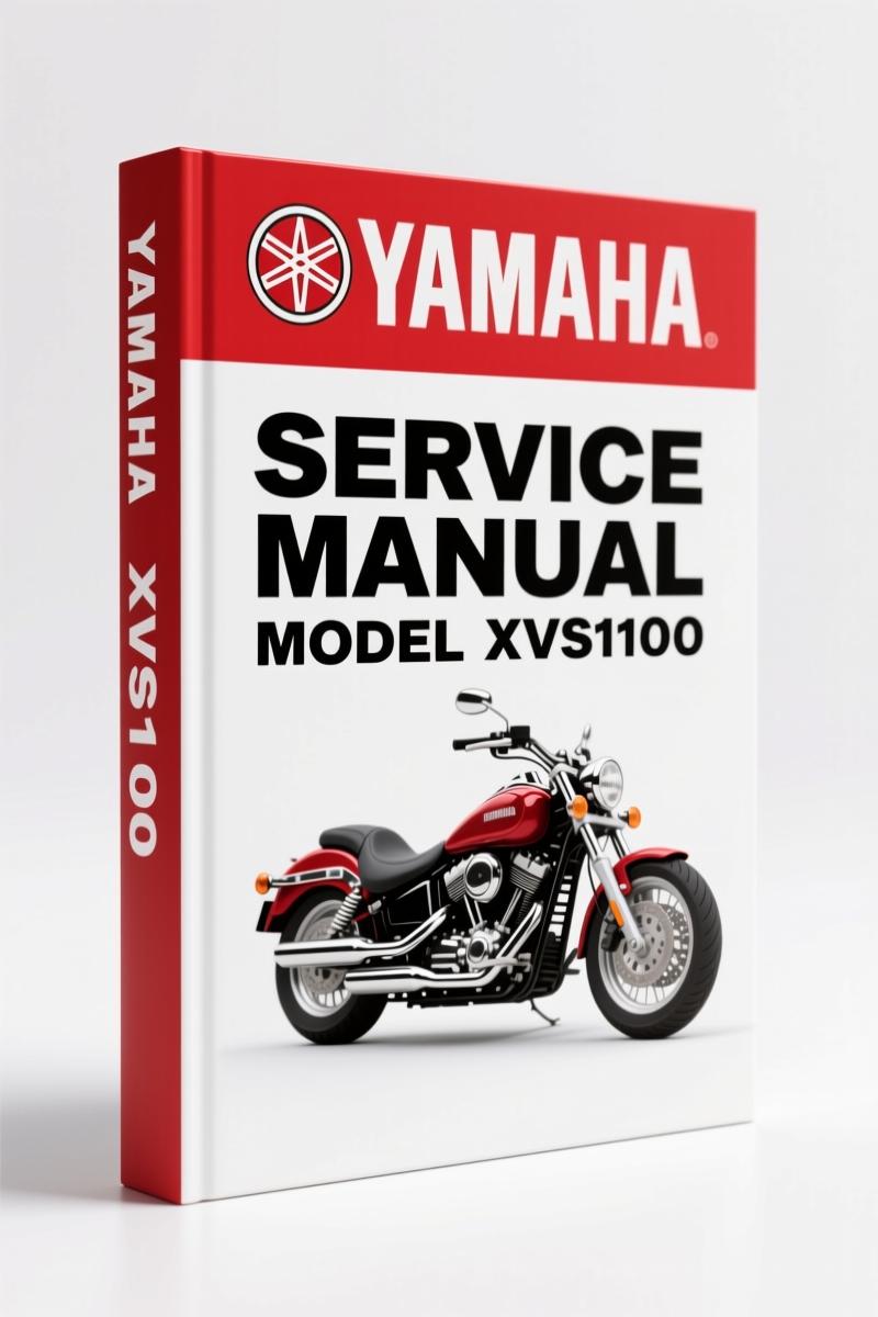 Yamaha XVS1100 1999 Service Manual – Official Factory Specs