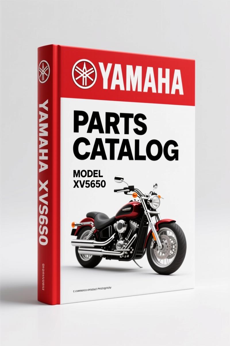 Yamaha XVS650 Parts Catalog – Factory OEM Exploded Diagrams & Part Numbers