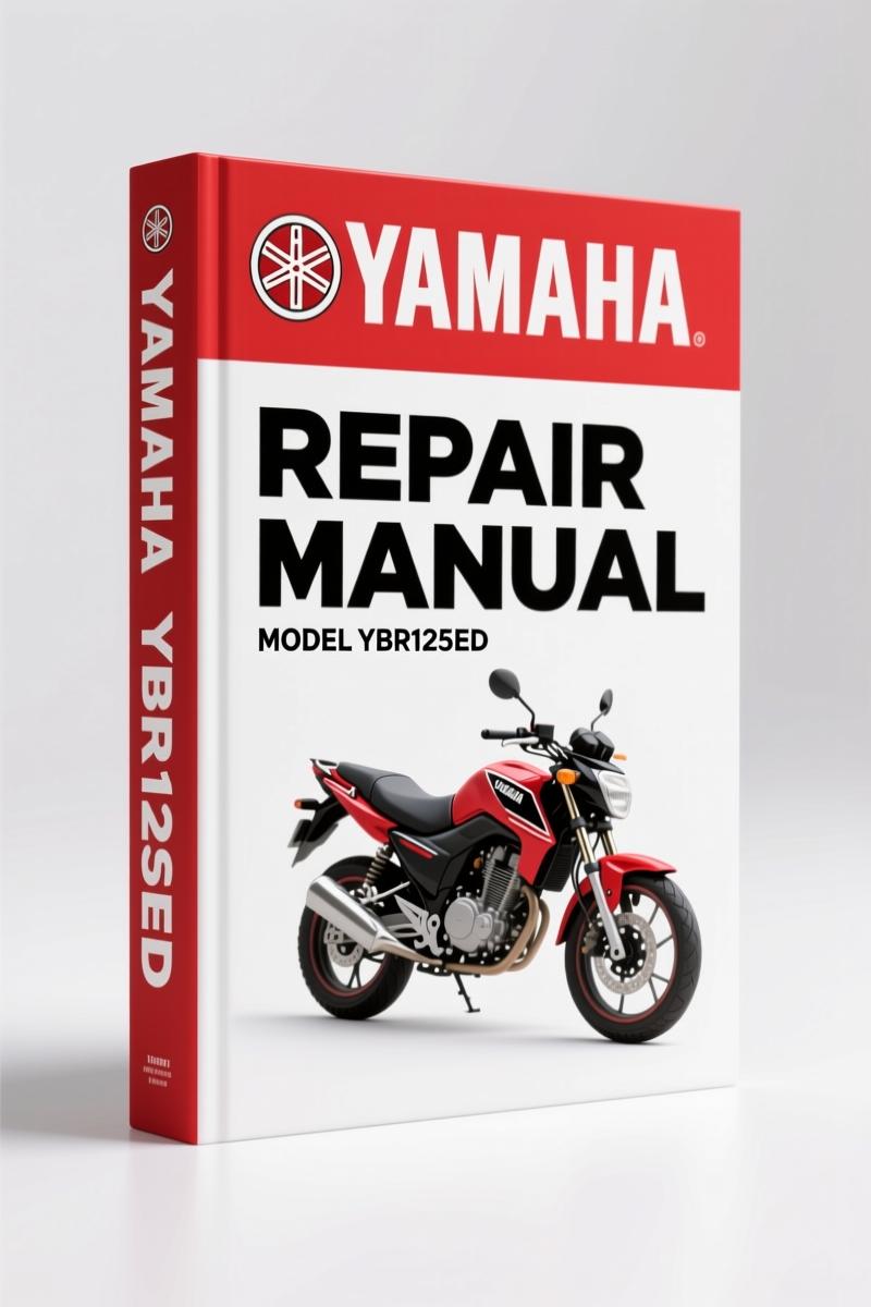 Yamaha YBR125ED 2005 Repair Manual – Factory Specs for 125cc Single