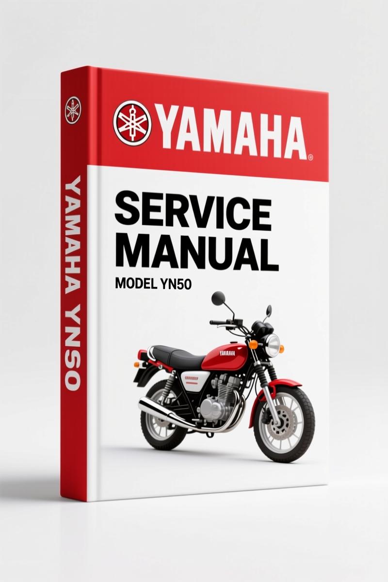 Yamaha YN50 2002 Service Manual – Factory Specs & Diagnostic Data