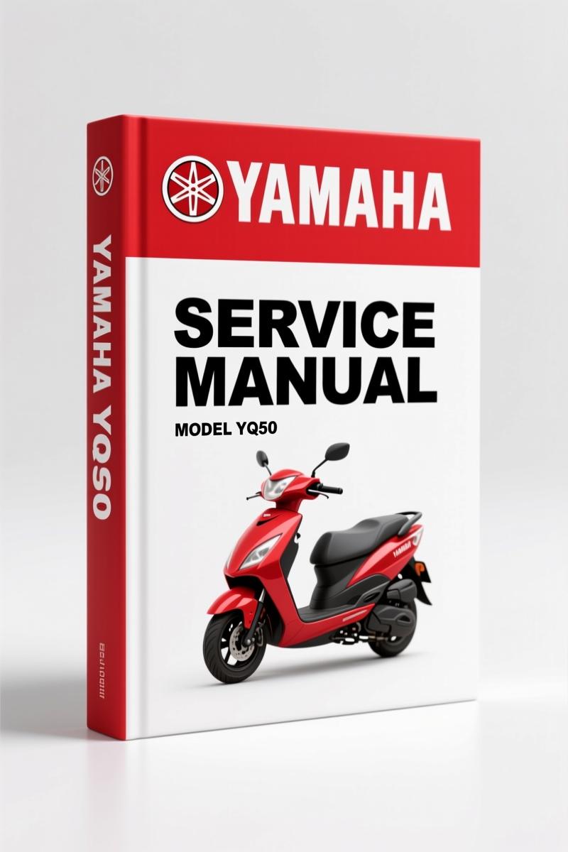 Yamaha YQ50 1997 Service Manual – 192 Pages of Factory Specs