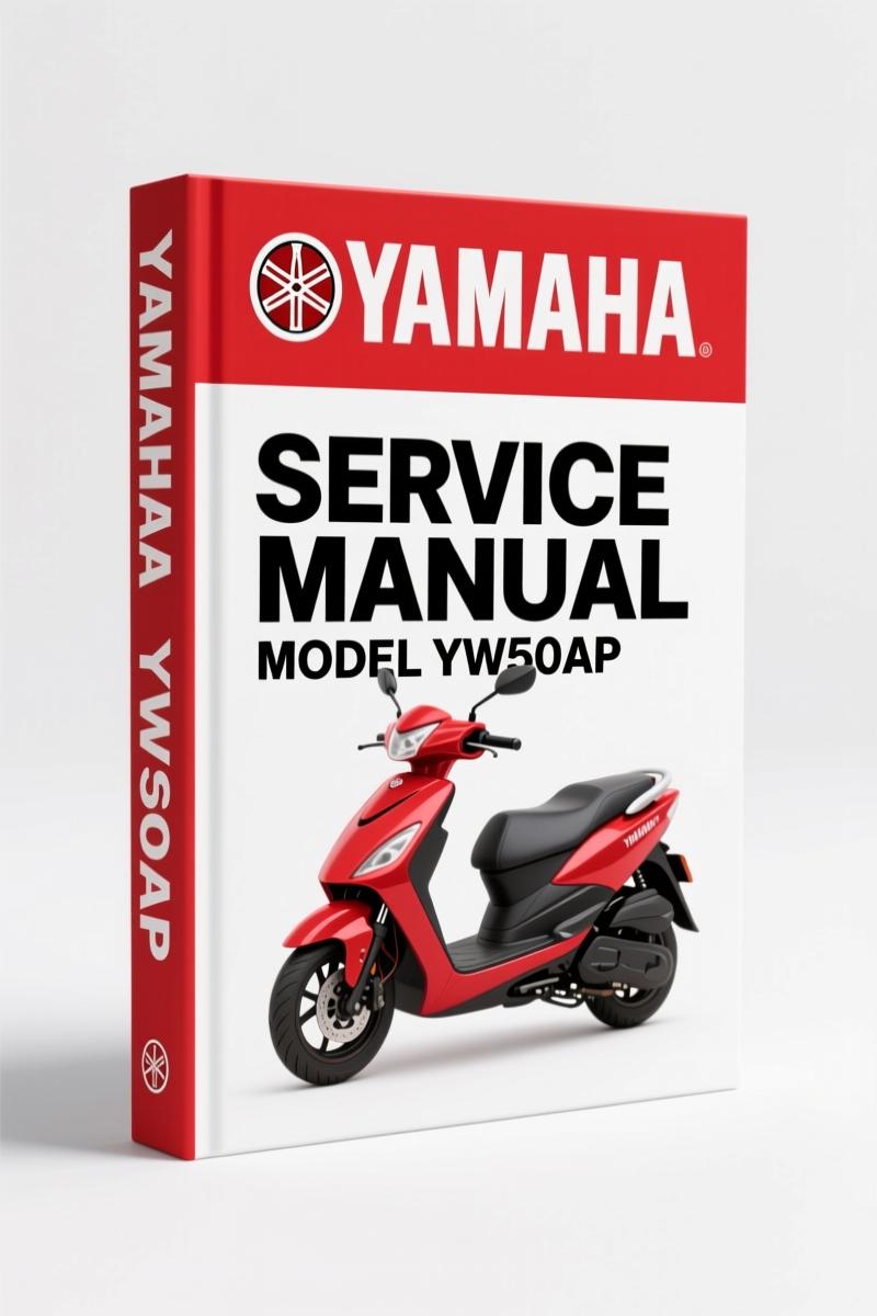 Yamaha YW50AP Service Manual – 214 Pages of Factory Specifications