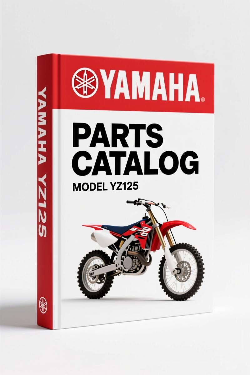 Yamaha YZ125 Parts Catalog – Factory OEM Exploded Diagrams & Part Numbers