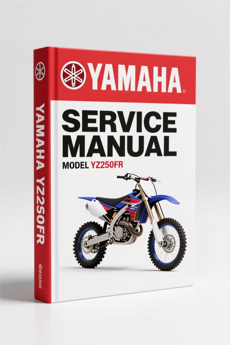 Yamaha YZ250FR Installation Manual – Factory Assembly Specs