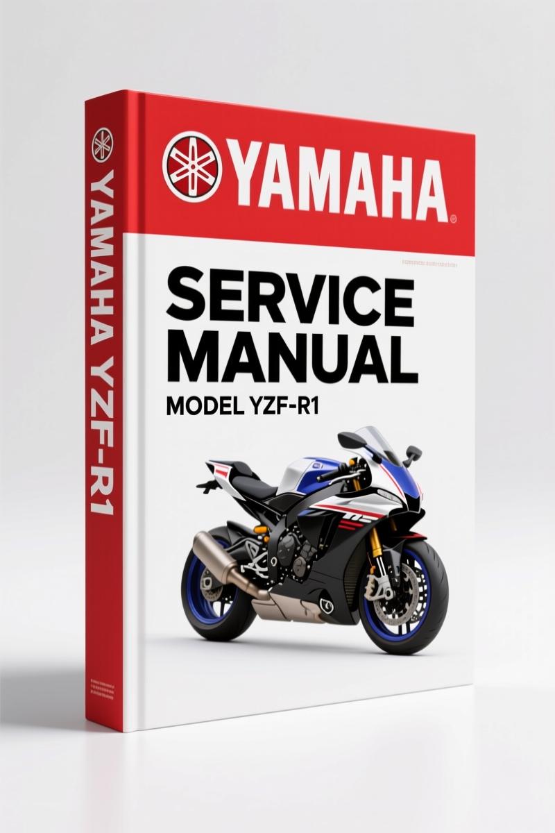 Yamaha YZF-R1 1997 Service Manual – Factory Specs for Mechanics