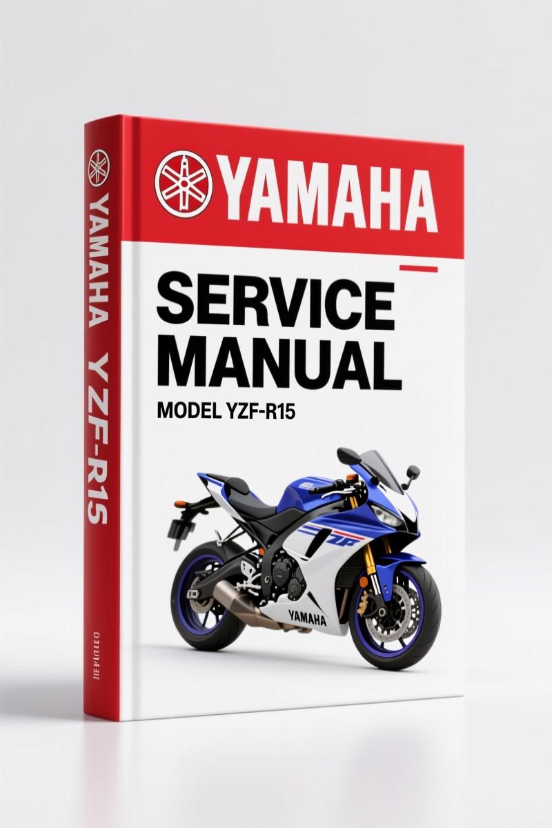 Yamaha YZF-R15 2008 Service Manual – 338 Pages of Factory Specs
