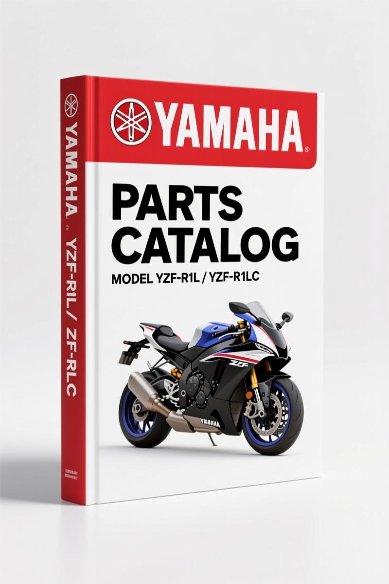 Yamaha YZF-R1L, YZF-R1LC 1999 Parts Catalog - Factory OEM