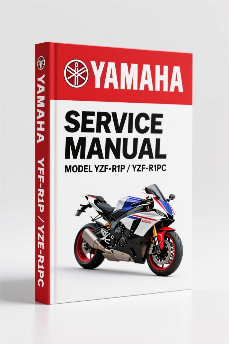 Yamaha YZF-R1P, YZF-R1PC Installation Manual – Factory Assembly Specs