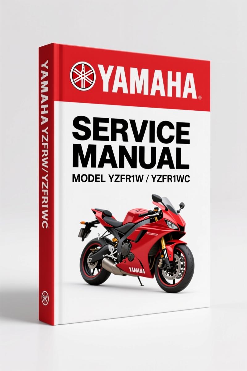 Yamaha YZFR1W, YZFR1WC Service Manual – 426 Pages of Factory Specs