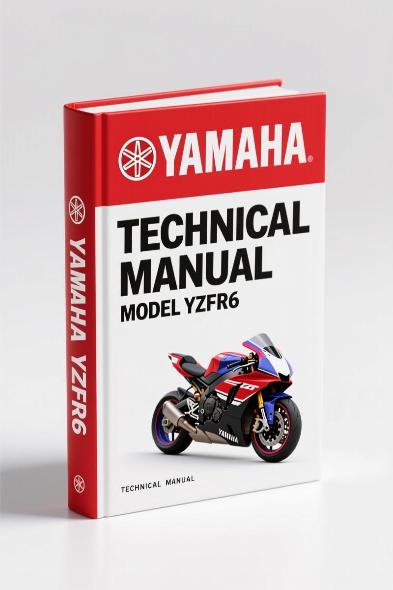 Yamaha YZFR6 2002 Technical Manual – Factory Specs & Tuning Data