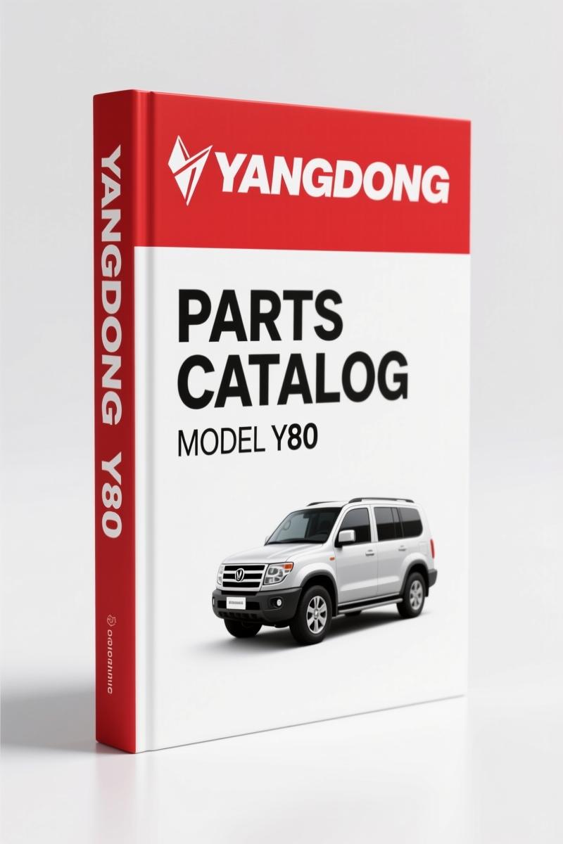 Yangdong Y80 Parts Catalog – 53 Pages OEM Exploded Views & Part Numbers