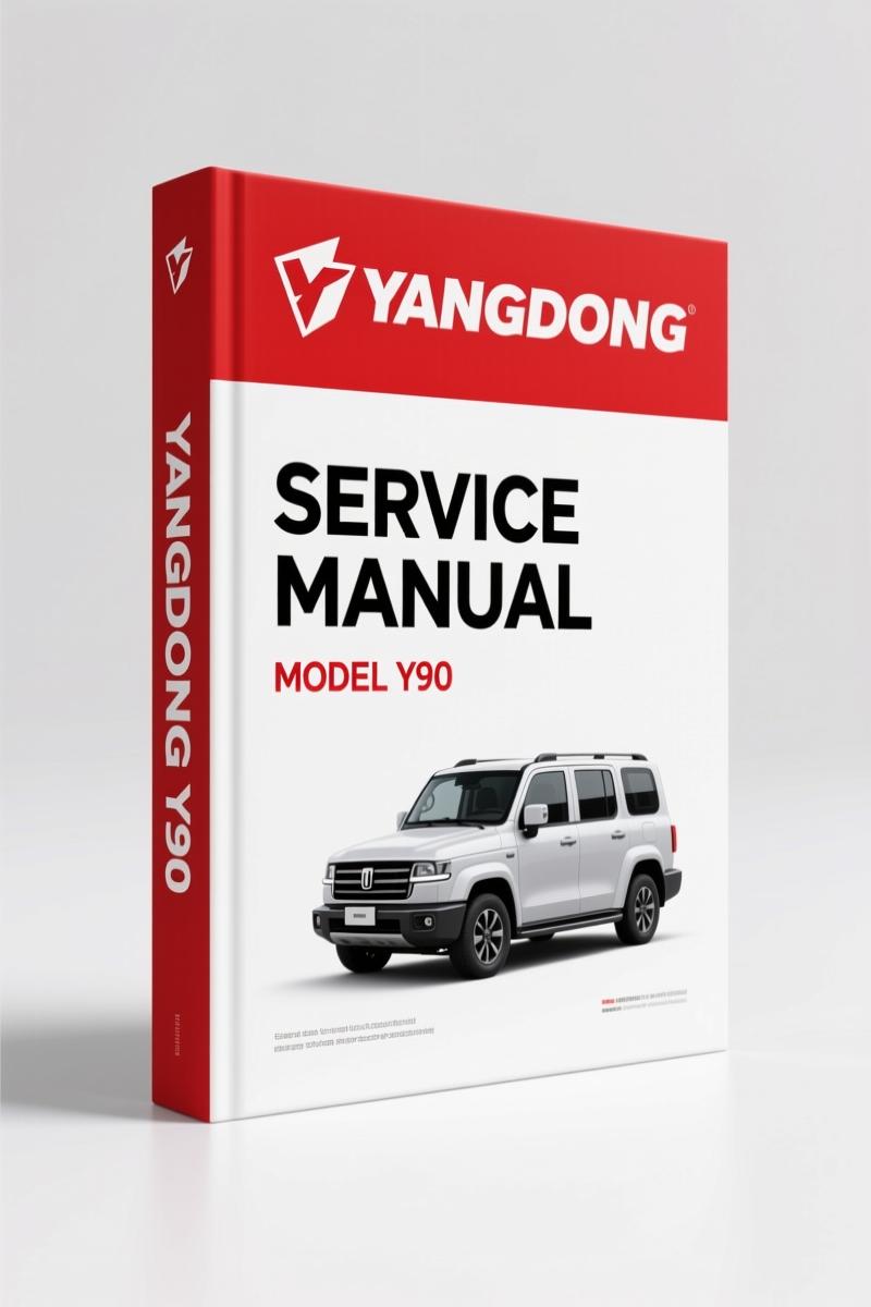 Yangdong Y90 Service Manual – Factory Diesel Engine Specs